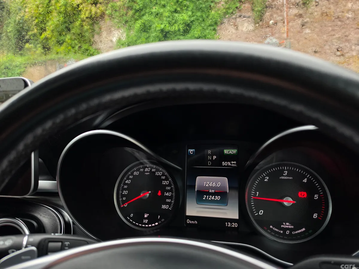 Mercedes-Benz C-Class Estate, Diesel Hybrid, 2015, White