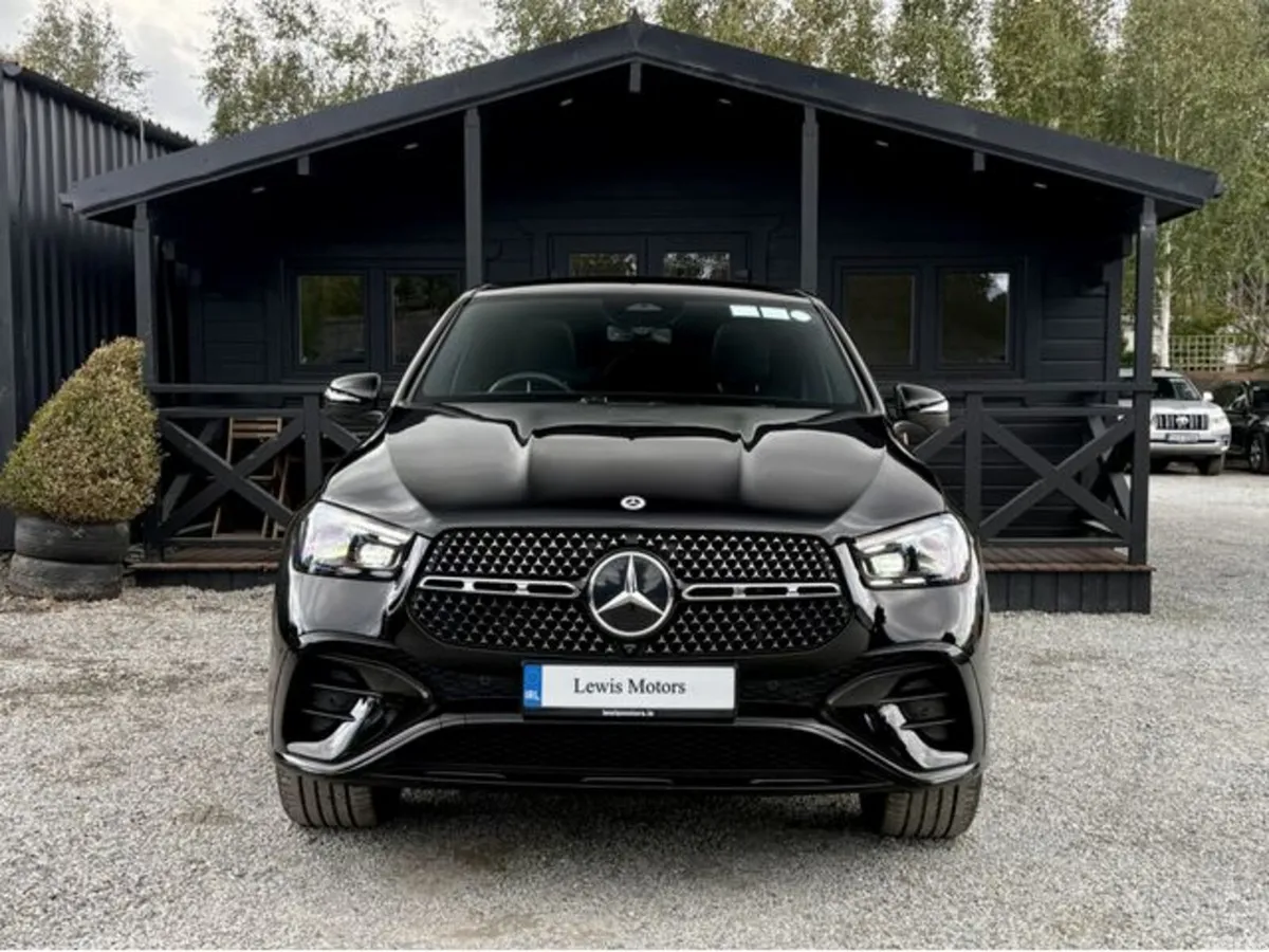 Mercedes-Benz GLE Coupe, Petrol Hybrid, 2025, Black