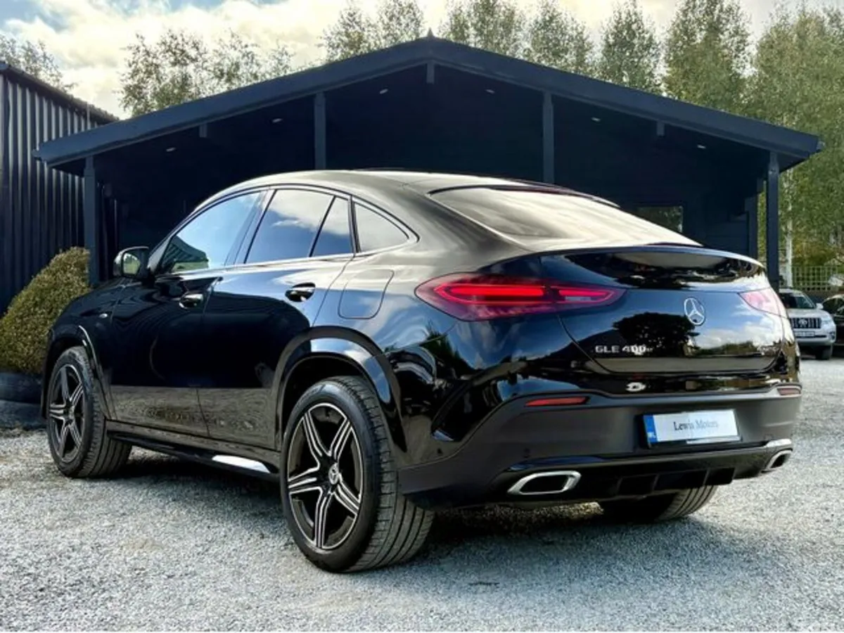 Mercedes-Benz GLE Coupe, Petrol Hybrid, 2025, Black