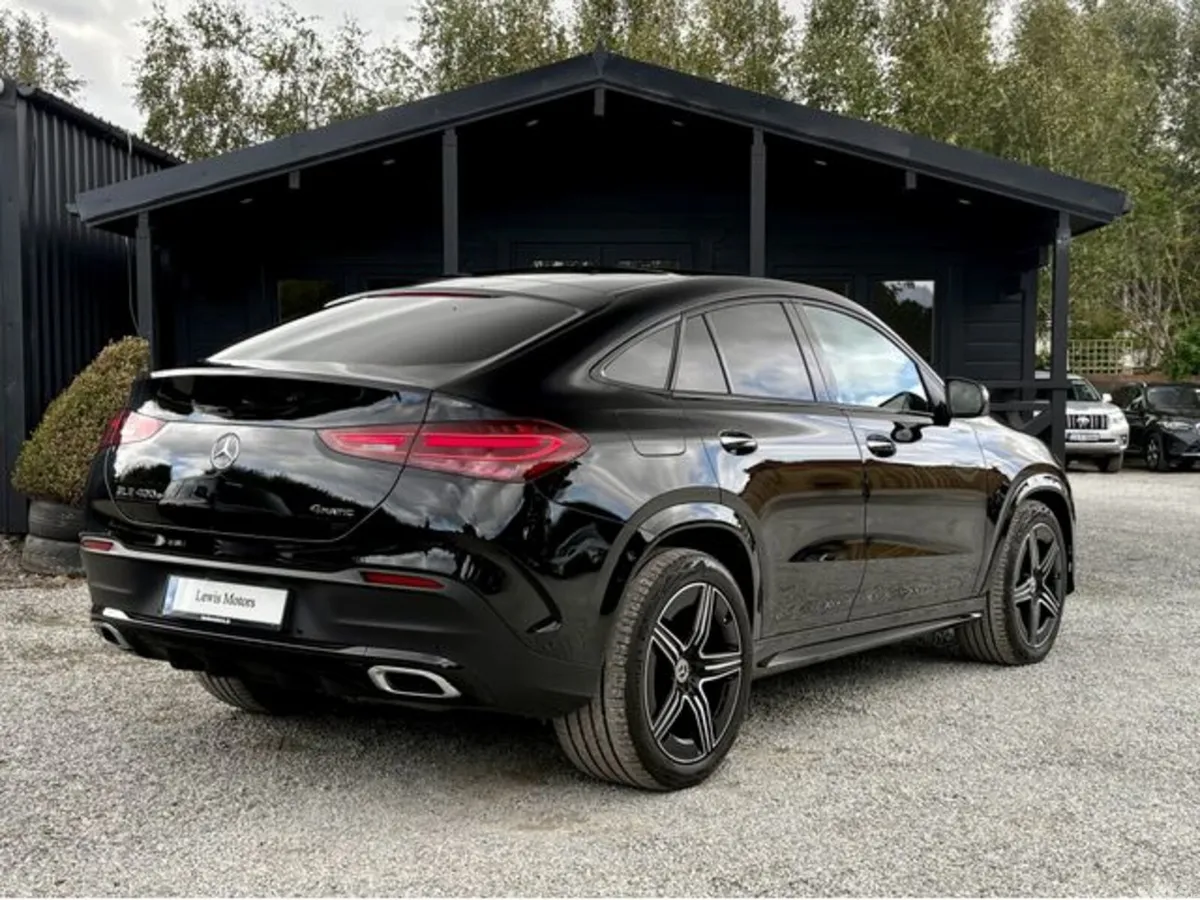 Mercedes-Benz GLE Coupe, Petrol Hybrid, 2025, Black