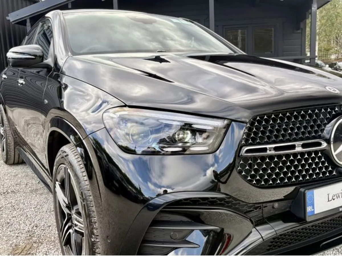 Mercedes-Benz GLE Coupe, Petrol Hybrid, 2025, Black