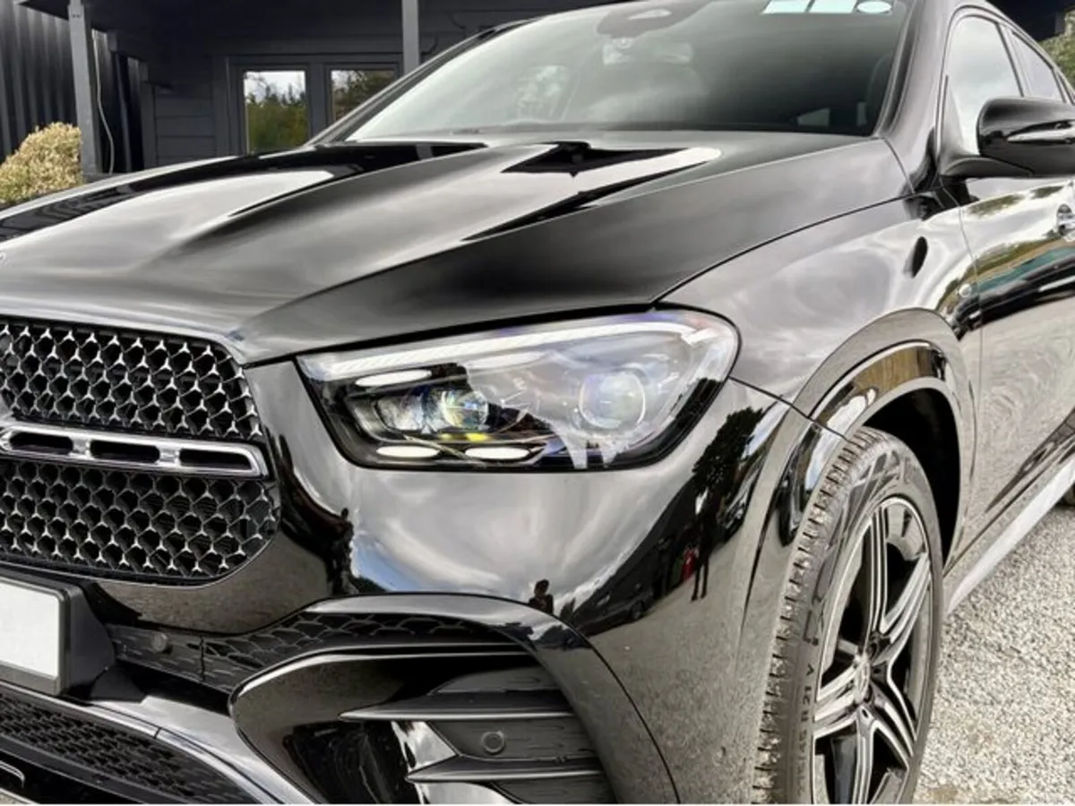Mercedes-Benz GLE Coupe, Petrol Hybrid, 2025, Black