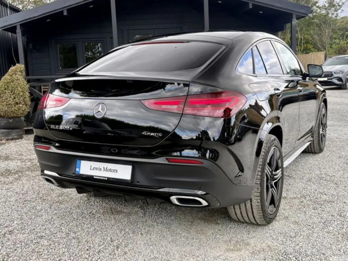 Mercedes-Benz GLE Coupe, Petrol Hybrid, 2025, Black