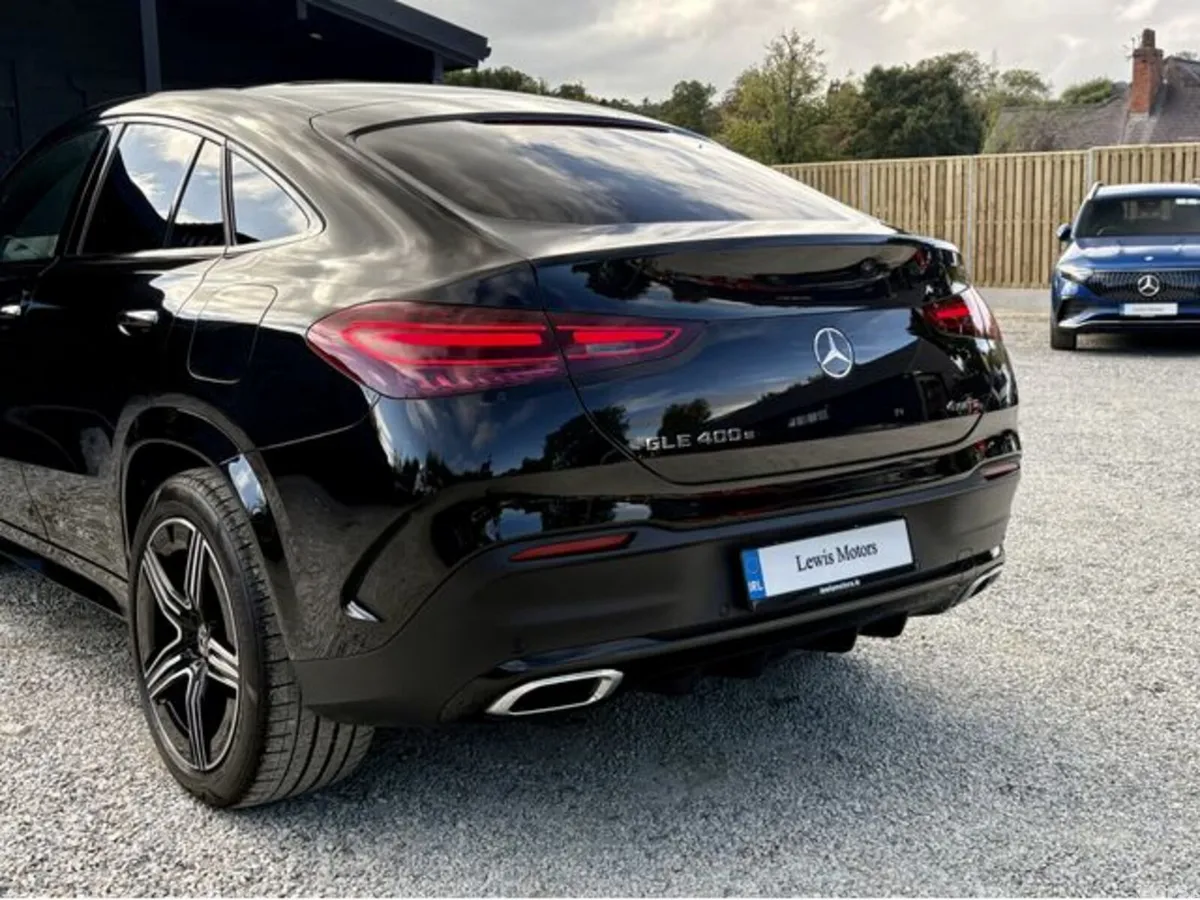 Mercedes-Benz GLE Coupe, Petrol Hybrid, 2025, Black