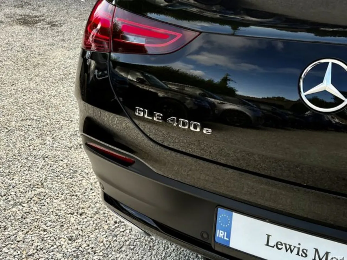 Mercedes-Benz GLE Coupe, Petrol Hybrid, 2025, Black
