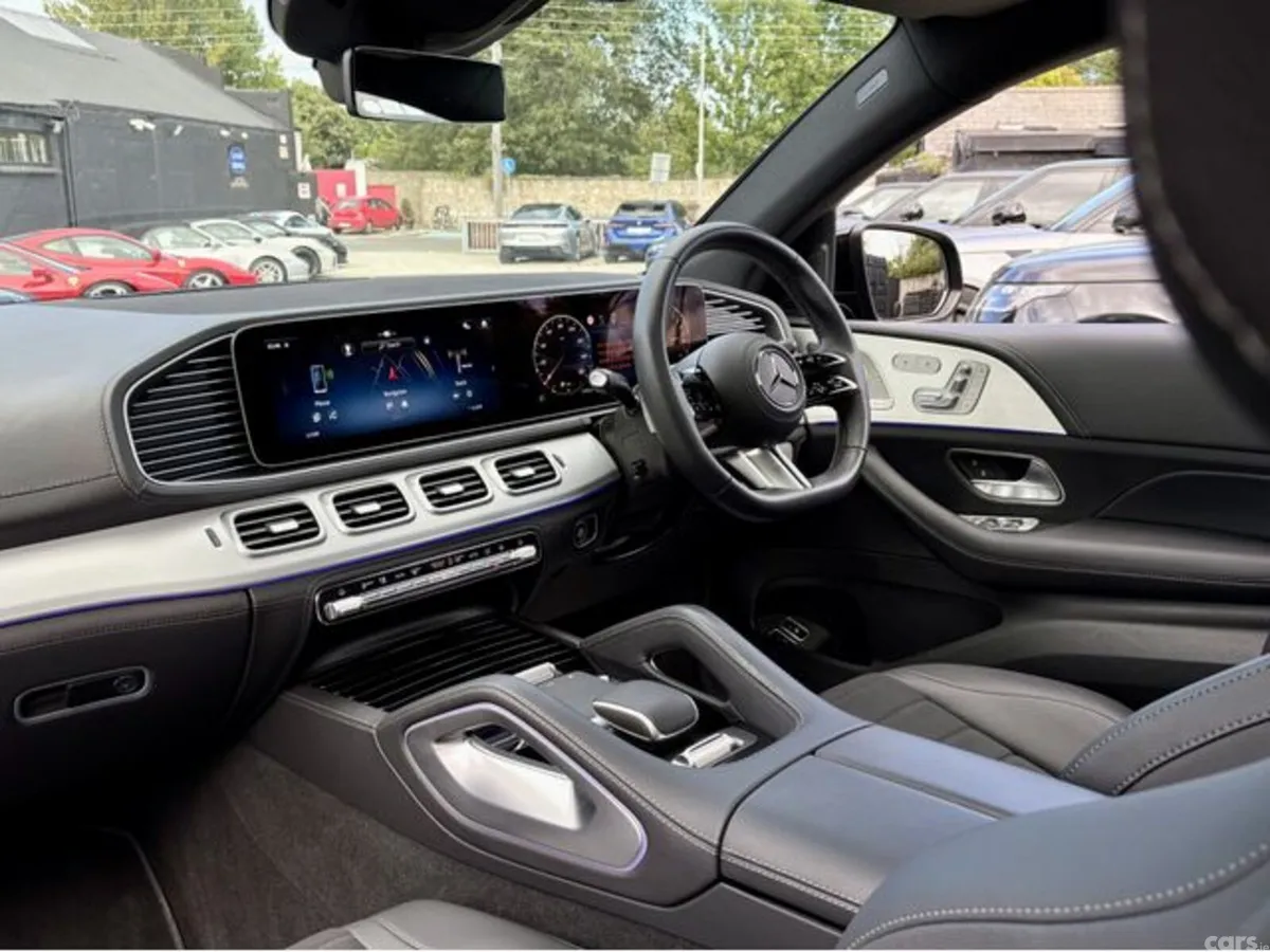 Mercedes-Benz GLE Coupe, Petrol Hybrid, 2025, Black