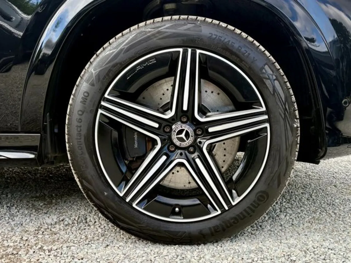 Mercedes-Benz GLE Coupe, Petrol Hybrid, 2025, Black