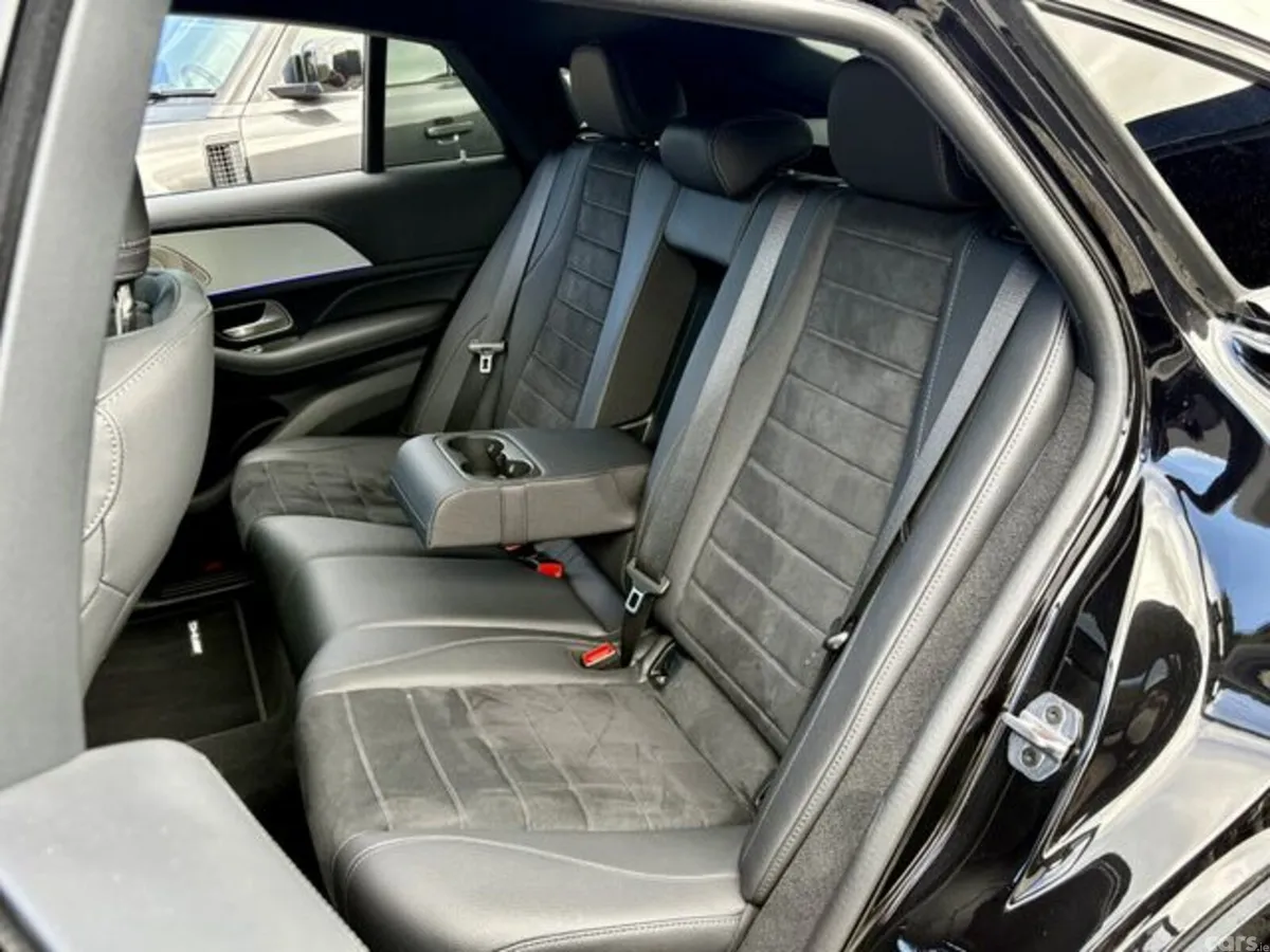 Mercedes-Benz GLE Coupe, Petrol Hybrid, 2025, Black