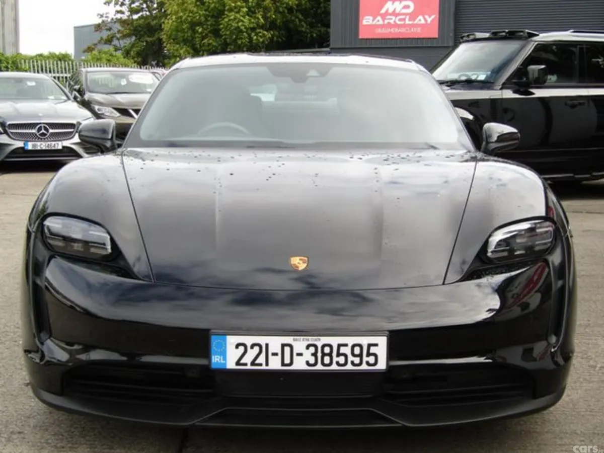 Porsche Taycan Saloon, Electric, 2022, Black