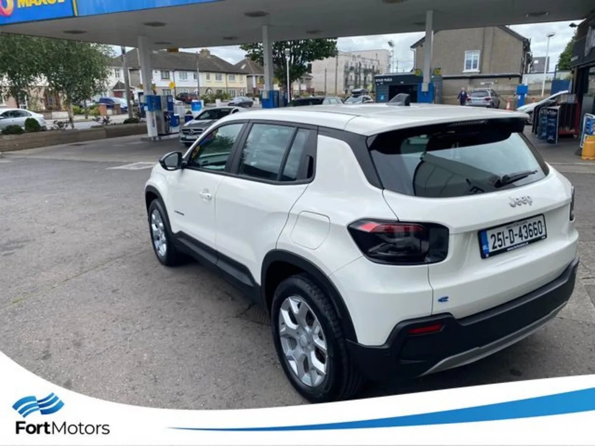 Jeep Avenger SUV, Electric, 2025, White