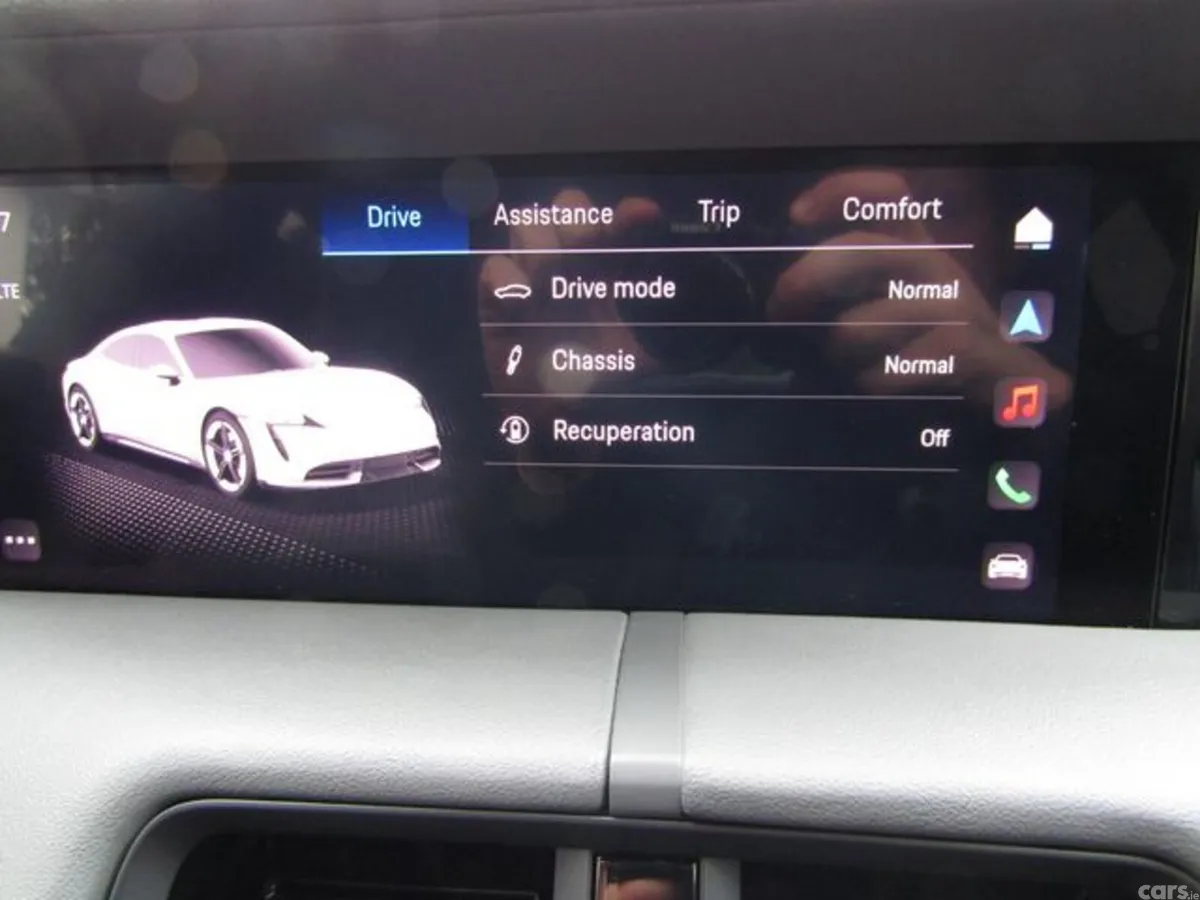 Porsche Taycan Saloon, Electric, 2022, Black