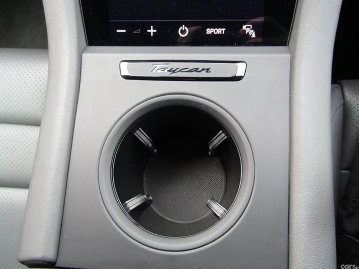 Porsche Taycan Saloon, Electric, 2022, Black