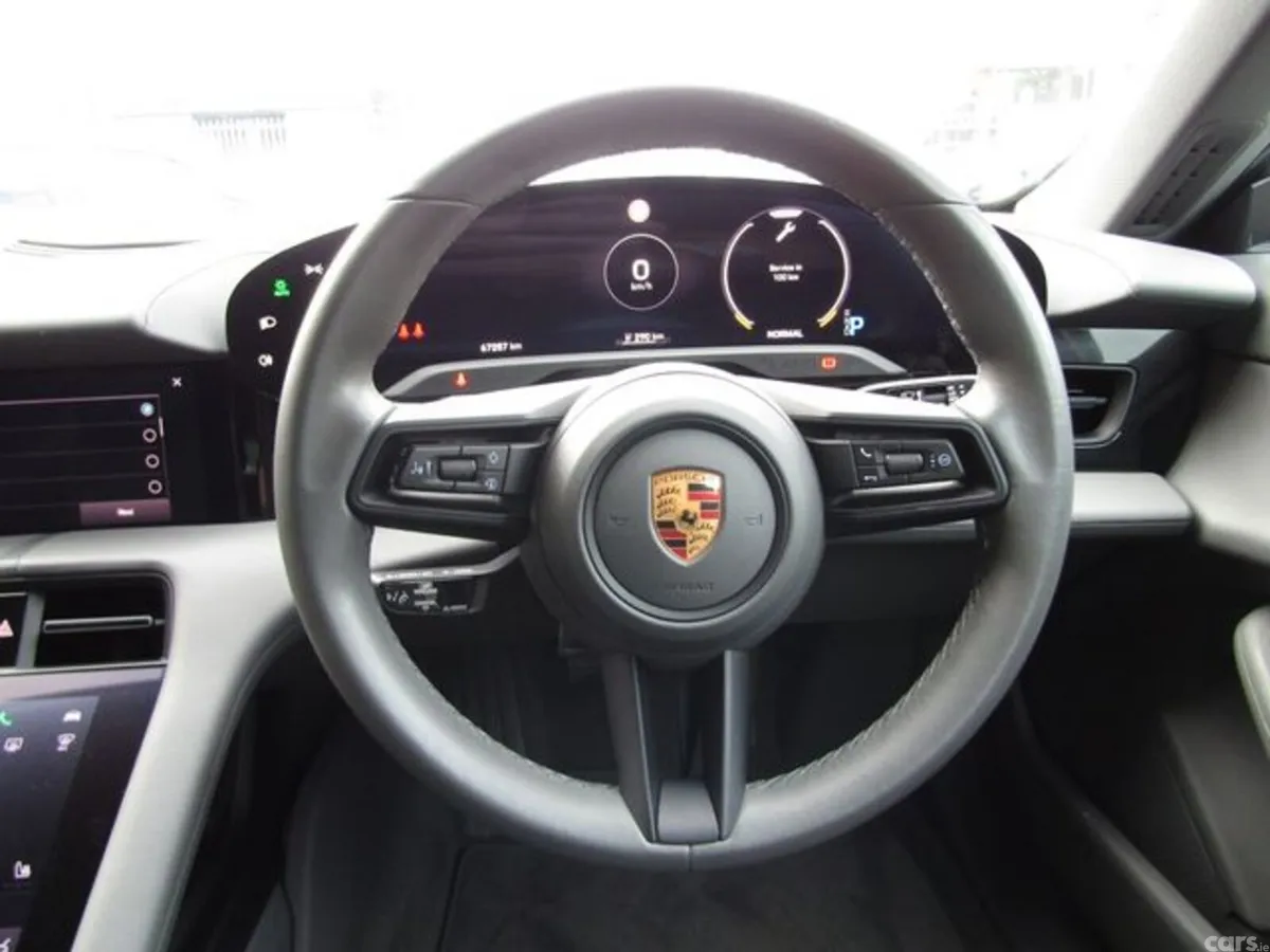 Porsche Taycan Saloon, Electric, 2022, Black