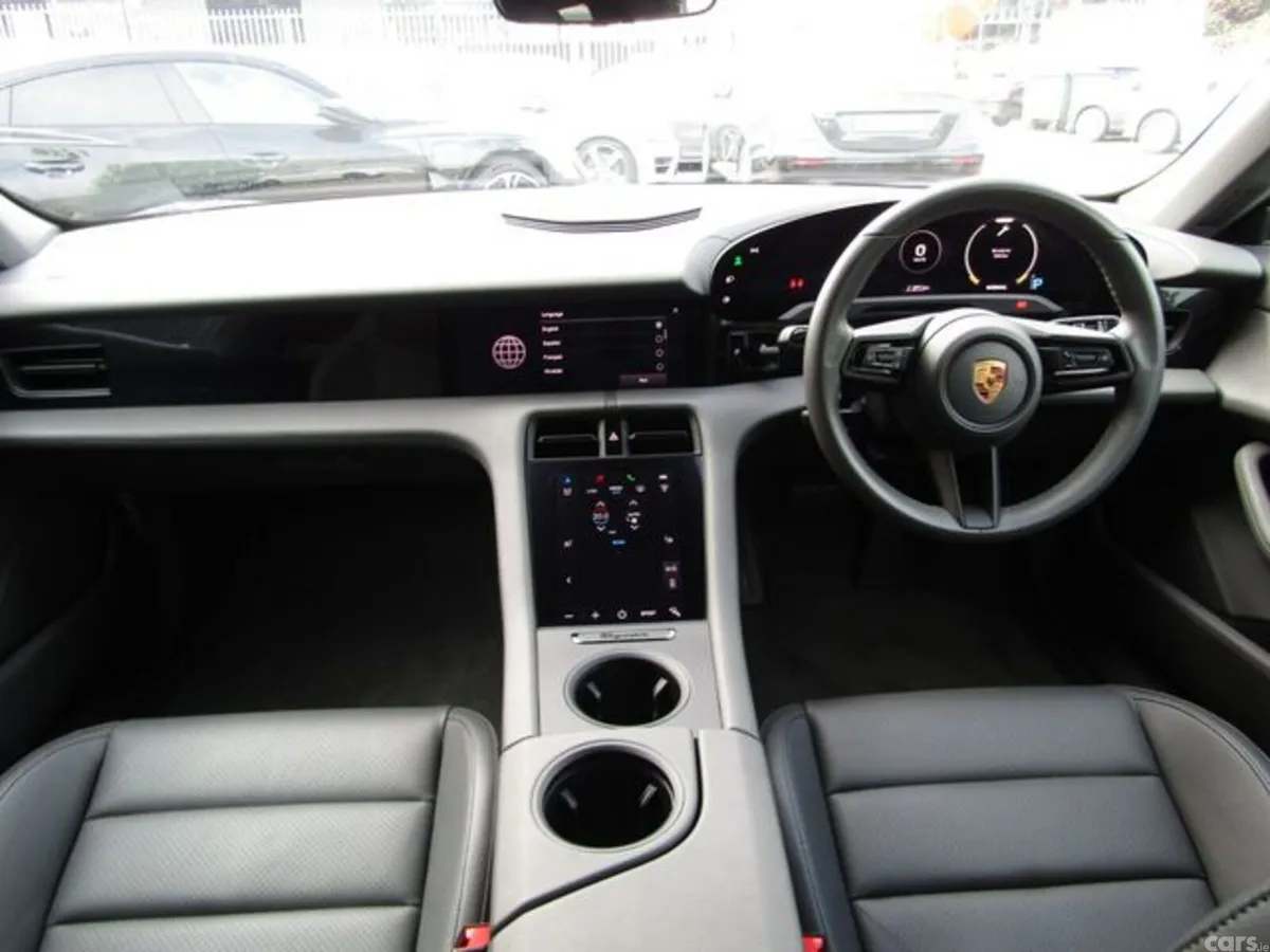 Porsche Taycan Saloon, Electric, 2022, Black