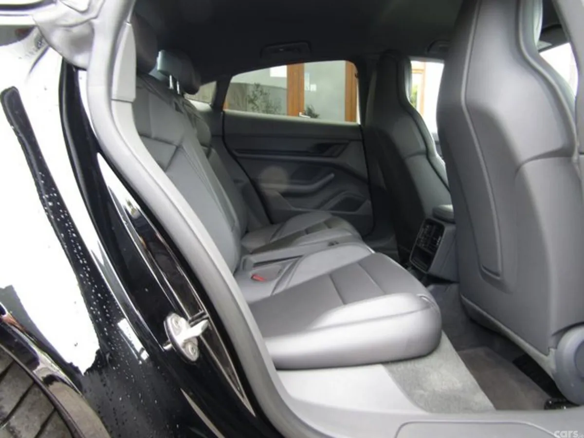 Porsche Taycan Saloon, Electric, 2022, Black
