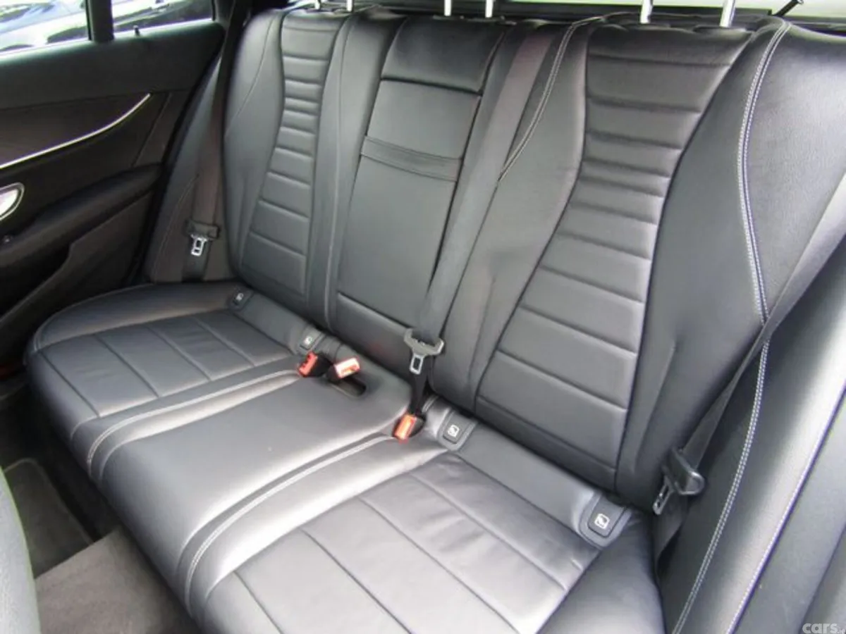 Mercedes-Benz E-Class Estate, Diesel Hybrid, 2022, Black