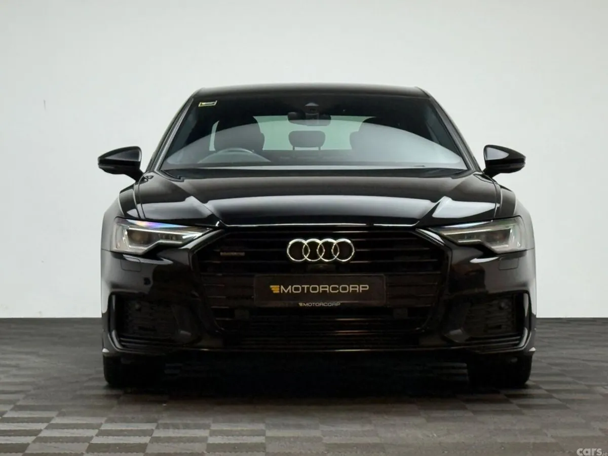 Audi A6 Saloon, Petrol Plug-in Hybrid, 2022, Black