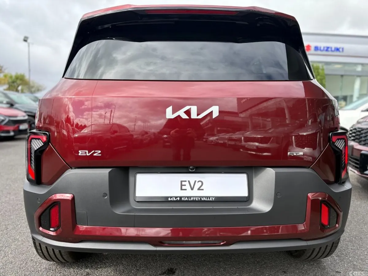 Kia EV2 Hatchback, Electric, 2026, Red