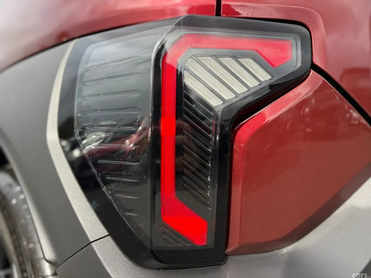 Kia EV2 Hatchback, Electric, 2026, Red
