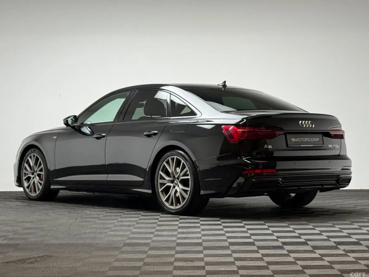 Audi A6 Saloon, Petrol Plug-in Hybrid, 2022, Black