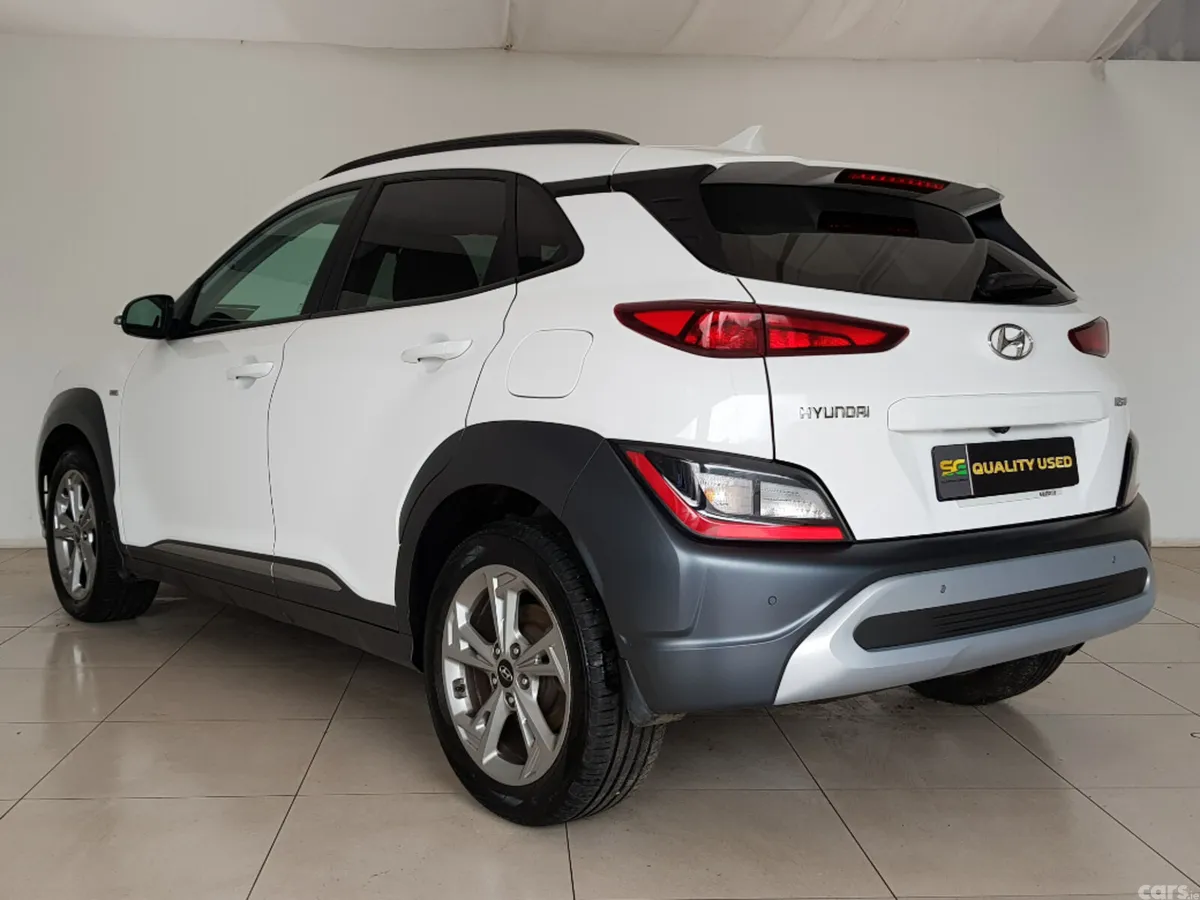 Hyundai KONA MPV, Diesel, 2021, White