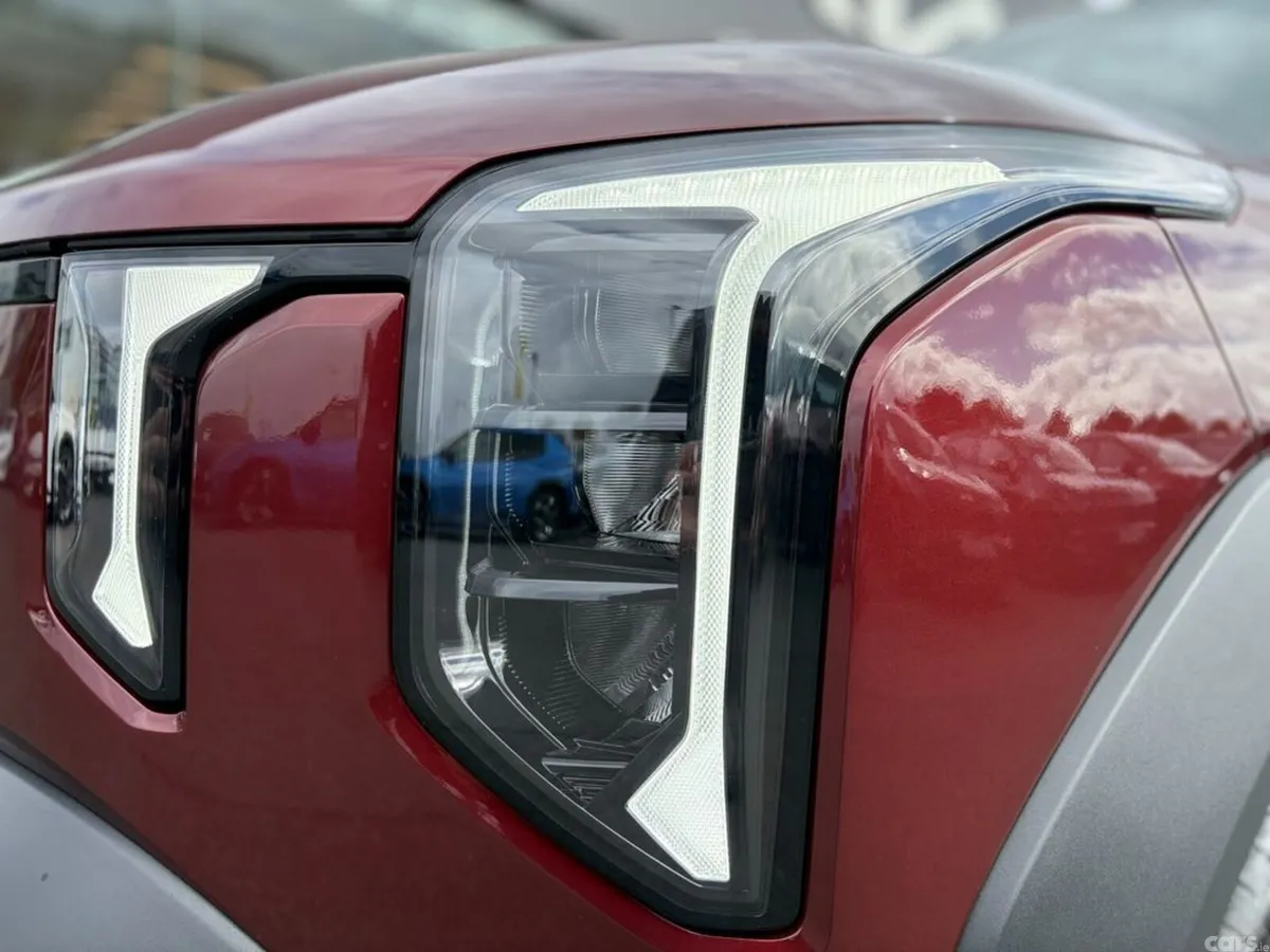 Kia EV2 Hatchback, Electric, 2026, Red