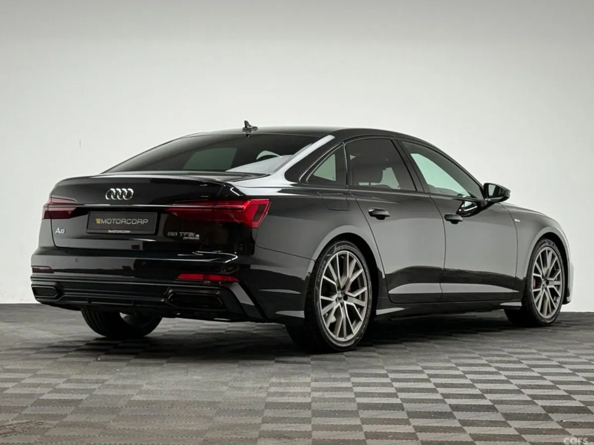 Audi A6 Saloon, Petrol Plug-in Hybrid, 2022, Black