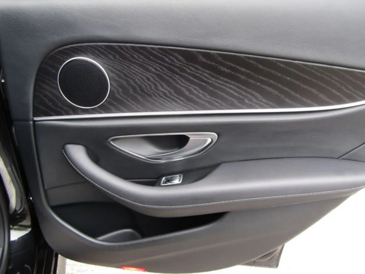 Mercedes-Benz E-Class Estate, Diesel Hybrid, 2022, Black
