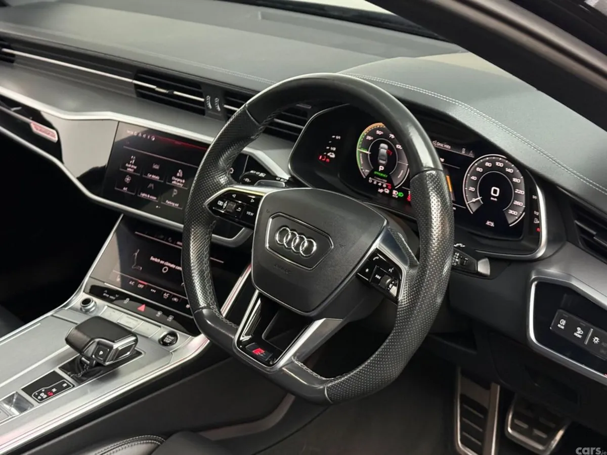 Audi A6 Saloon, Petrol Plug-in Hybrid, 2022, Black