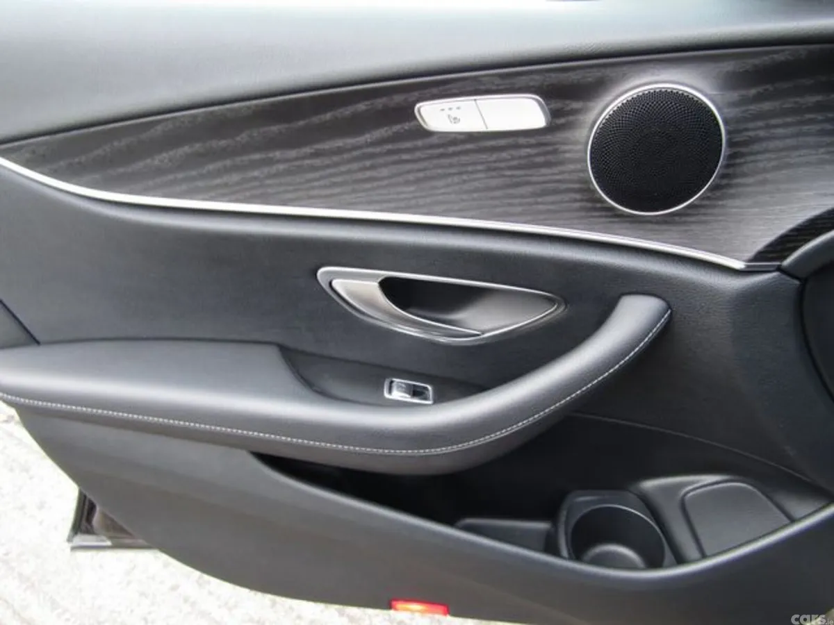 Mercedes-Benz E-Class Estate, Diesel Hybrid, 2022, Black