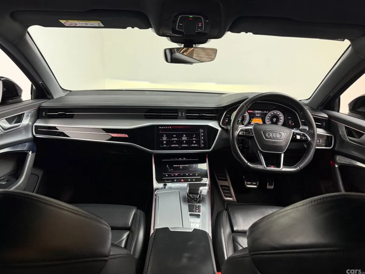 Audi A6 Saloon, Petrol Plug-in Hybrid, 2022, Black