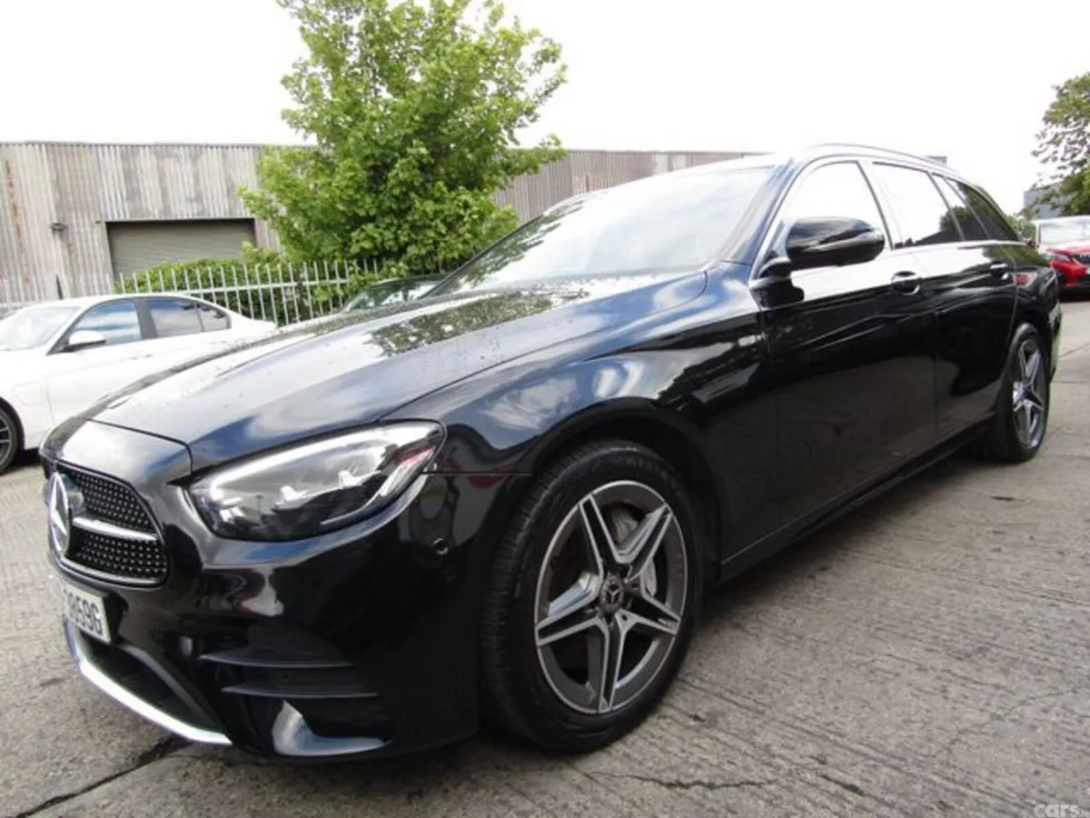 Mercedes-Benz E-Class Estate, Diesel Hybrid, 2022, Black