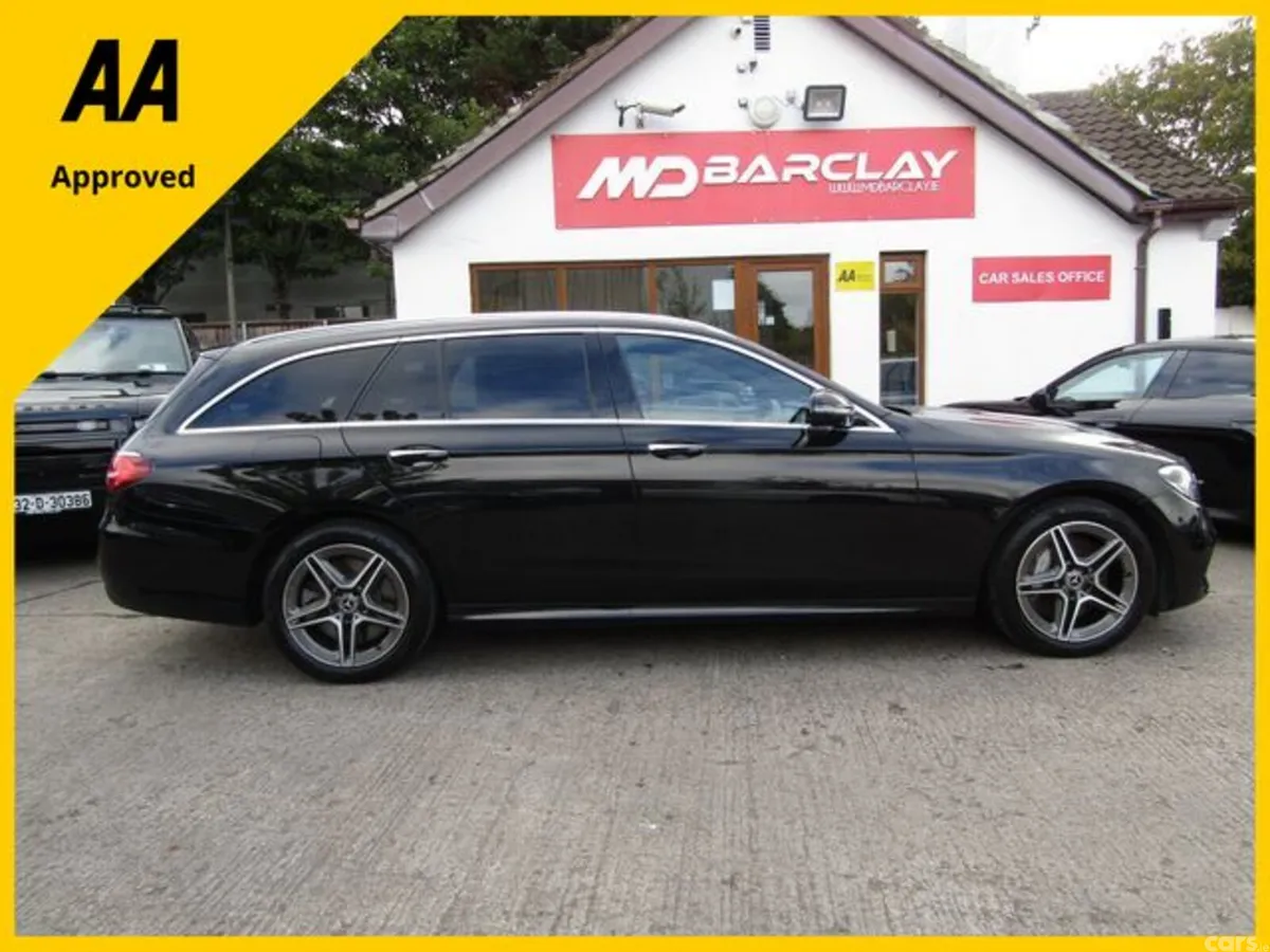 Mercedes-Benz E-Class Estate, Diesel Hybrid, 2022, Black