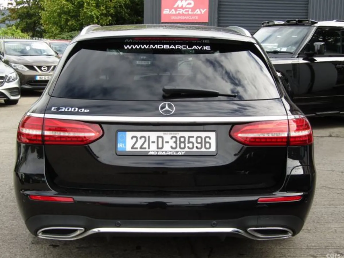 Mercedes-Benz E-Class Estate, Diesel Hybrid, 2022, Black