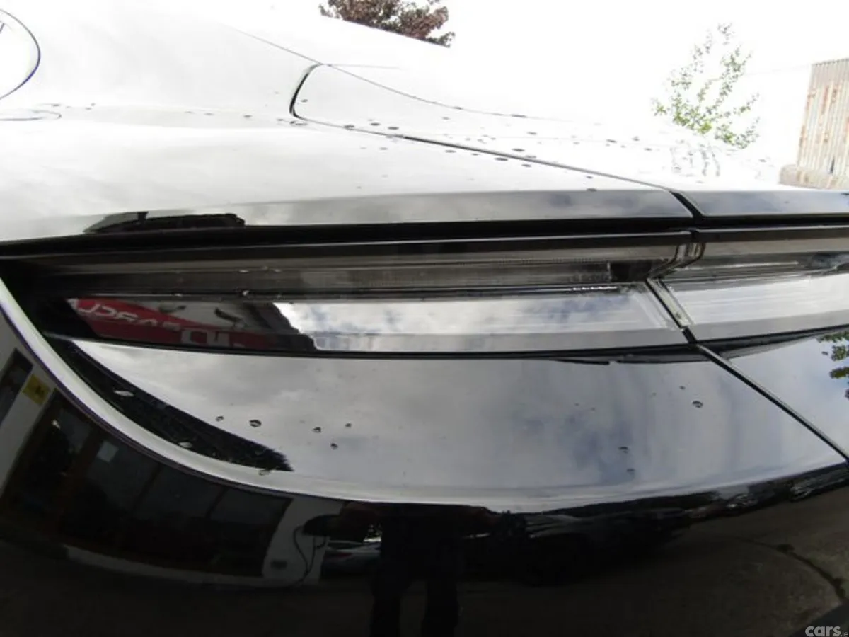 Porsche Taycan Saloon, Electric, 2022, Black