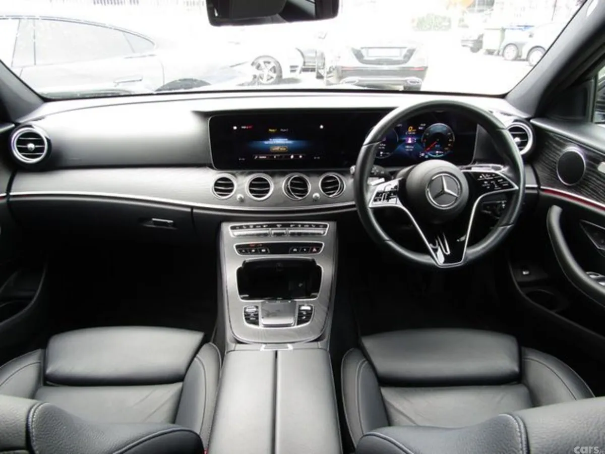 Mercedes-Benz E-Class Estate, Diesel Hybrid, 2022, Black