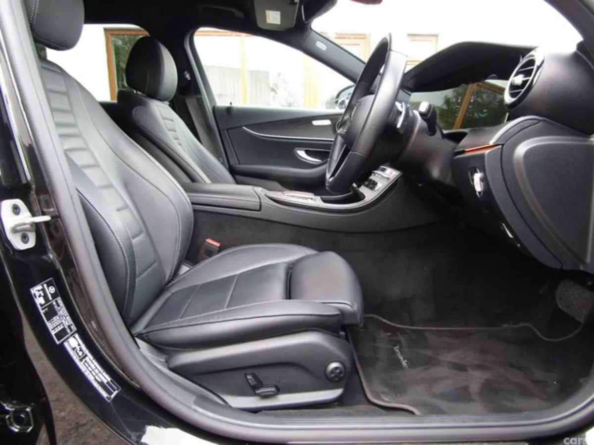 Mercedes-Benz E-Class Estate, Diesel Hybrid, 2022, Black