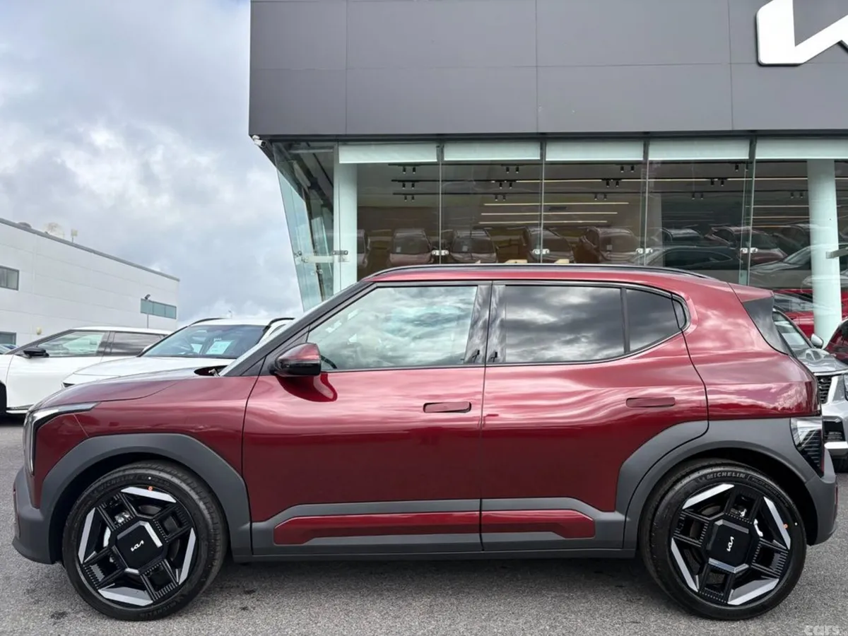 Kia EV2 Hatchback, Electric, 2026, Red