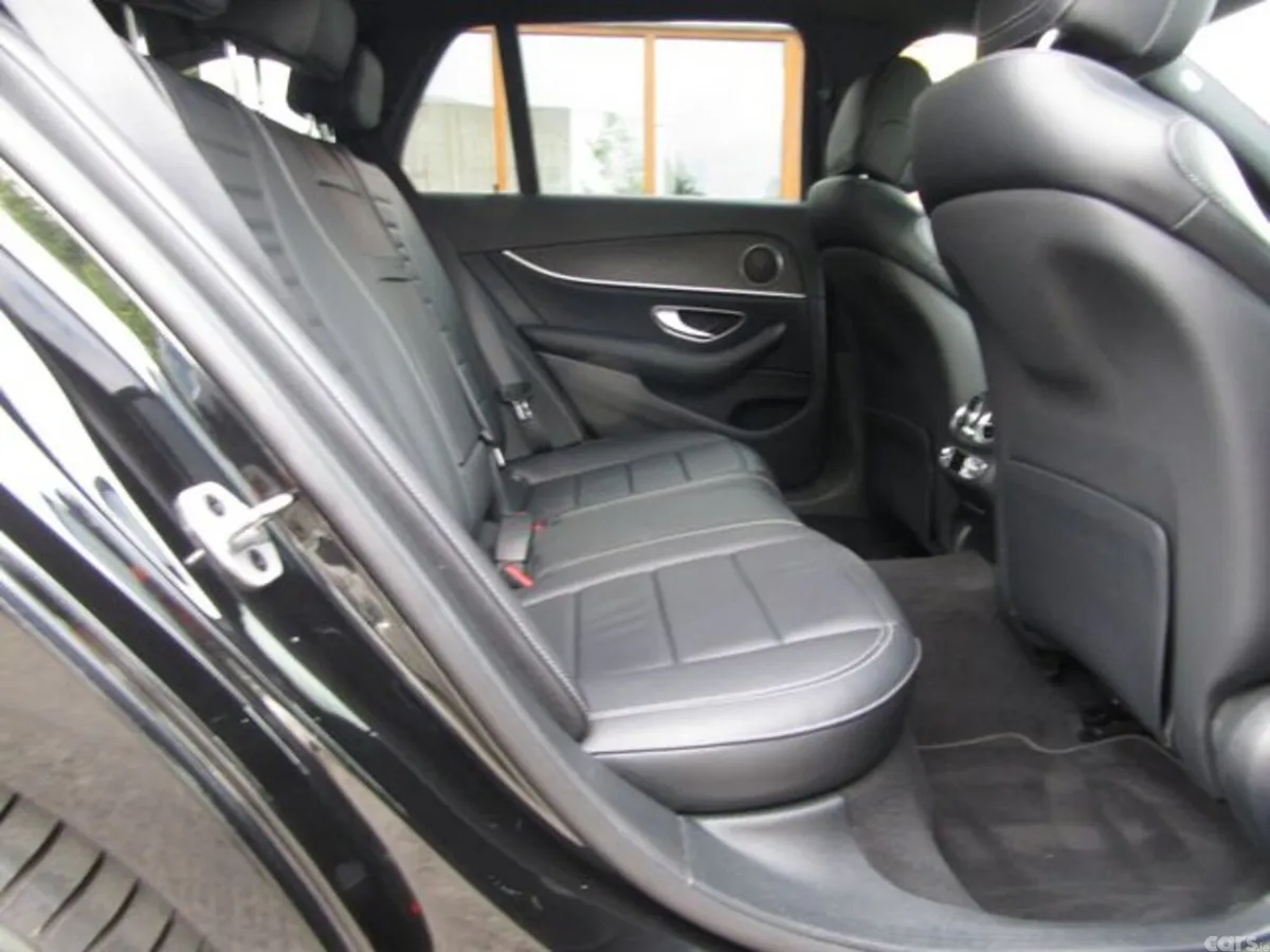 Mercedes-Benz E-Class Estate, Diesel Hybrid, 2022, Black
