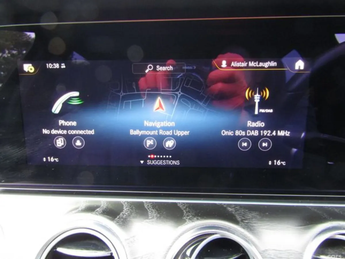 Mercedes-Benz E-Class Estate, Diesel Hybrid, 2022, Black