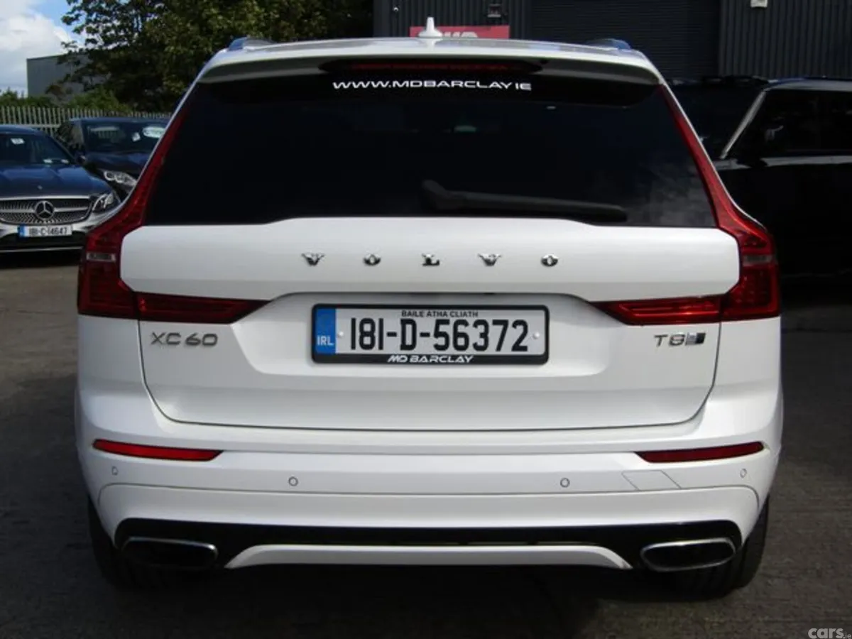 Volvo XC60 Estate, Petrol Plug-in Hybrid, 2018, White