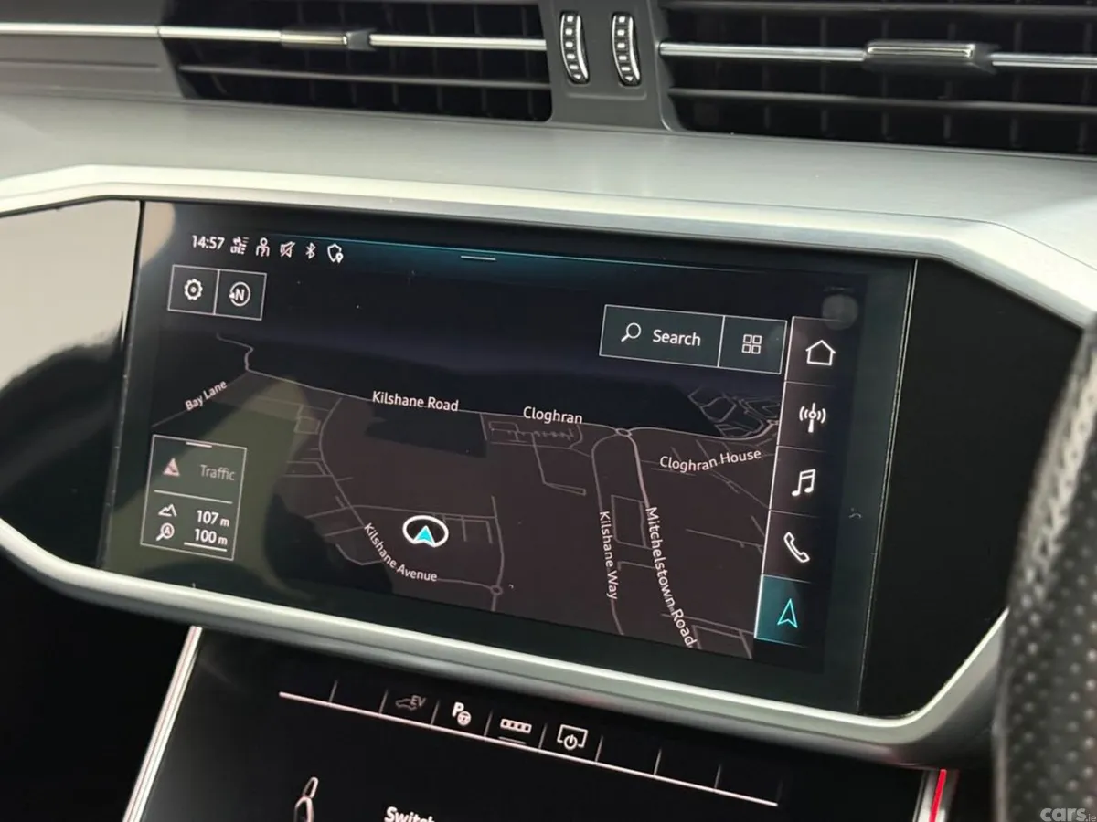 Audi A6 Saloon, Petrol Plug-in Hybrid, 2022, Black
