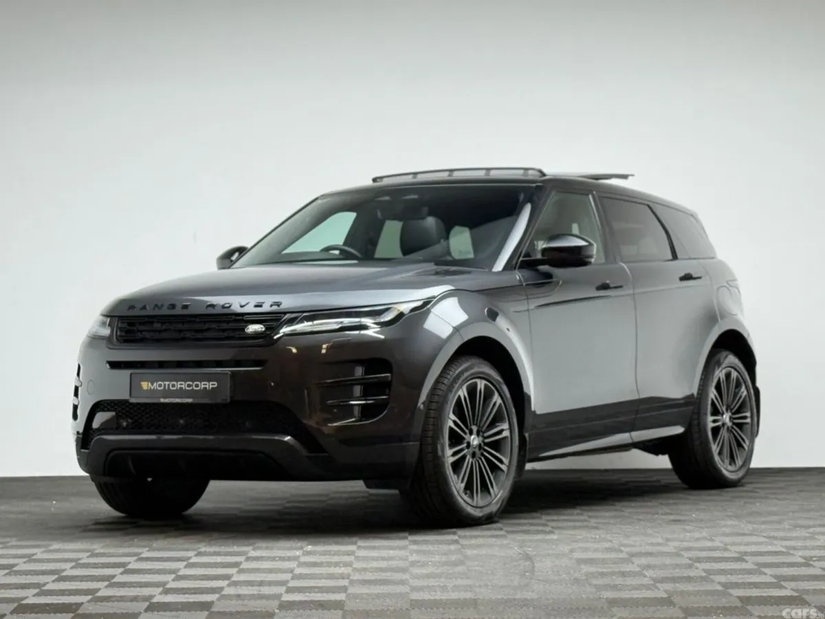 Land Rover Range Rover Evoque SUV, Petrol Plug-in Hybrid, 2026, Grey