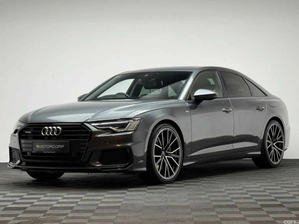 Audi A6 Saloon, Petrol Plug-in Hybrid, 2021, Grey
