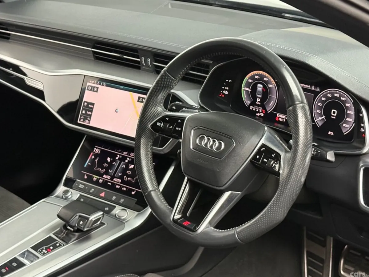 Audi A6 Saloon, Petrol Plug-in Hybrid, 2021, Grey