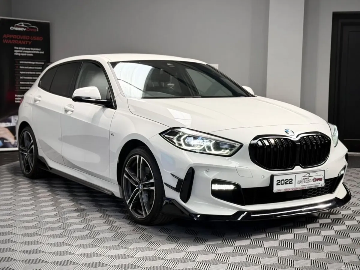 BMW 1-Series Hatchback, Petrol, 2022, White