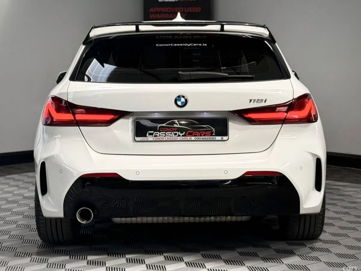 BMW 1-Series Hatchback, Petrol, 2022, White