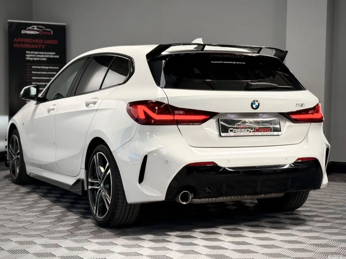 BMW 1-Series Hatchback, Petrol, 2022, White