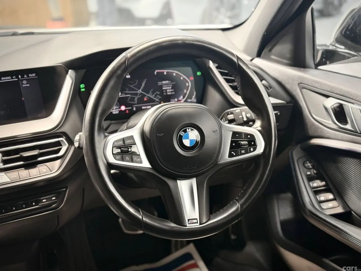 BMW 1-Series Hatchback, Petrol, 2022, White