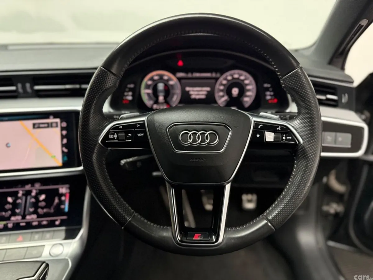 Audi A6 Saloon, Petrol Plug-in Hybrid, 2021, Grey